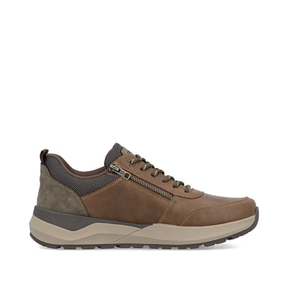 Rieker 06000-22 Brown & Black H Fit Lace Shoes