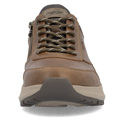 Rieker 06000-22 Brown & Black H Fit Lace Shoes