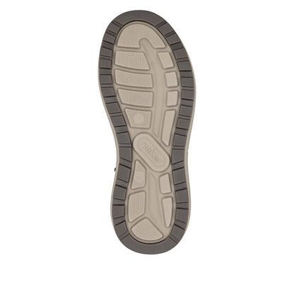 Rieker 06000-22 Brown & Black H Fit Lace Shoes