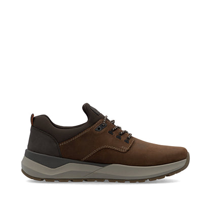 Rieker 06050-22 Brown H Fit Slip On Shoes
