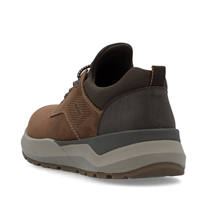 Rieker 06050-22 Brown H Fit Slip On Shoes