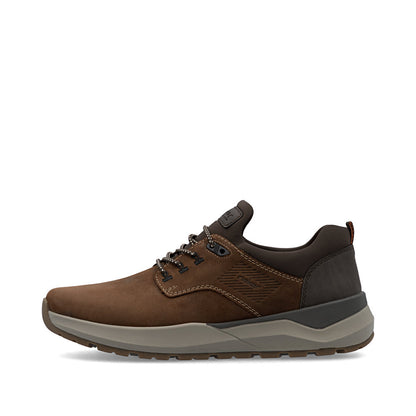 Rieker 06050-22 Brown H Fit Slip On Shoes