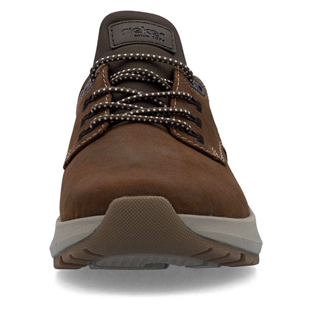 Rieker 06050-22 Brown H Fit Slip On Shoes
