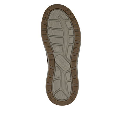 Rieker 06050-22 Brown H Fit Slip On Shoes
