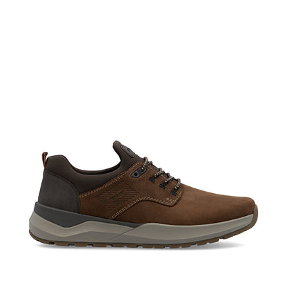 Rieker 06050-22 Brown H Fit Slip On Shoes