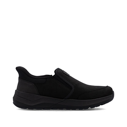 Rieker TEX 06052-00 Black H Fit Slip On Shoes