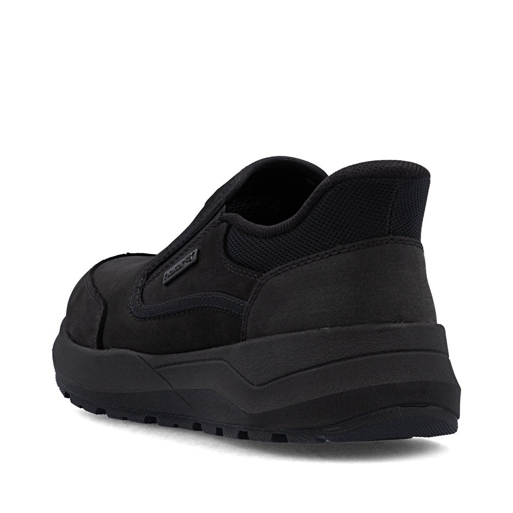 Rieker TEX 06052-00 Black H Fit Slip On Shoes