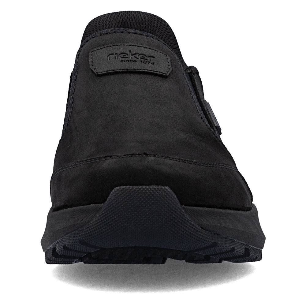 Rieker TEX 06052-00 Black H Fit Slip On Shoes