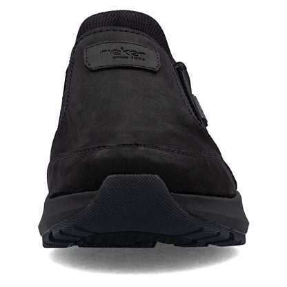 Rieker TEX 06052-00 Black H Fit Slip On Shoes