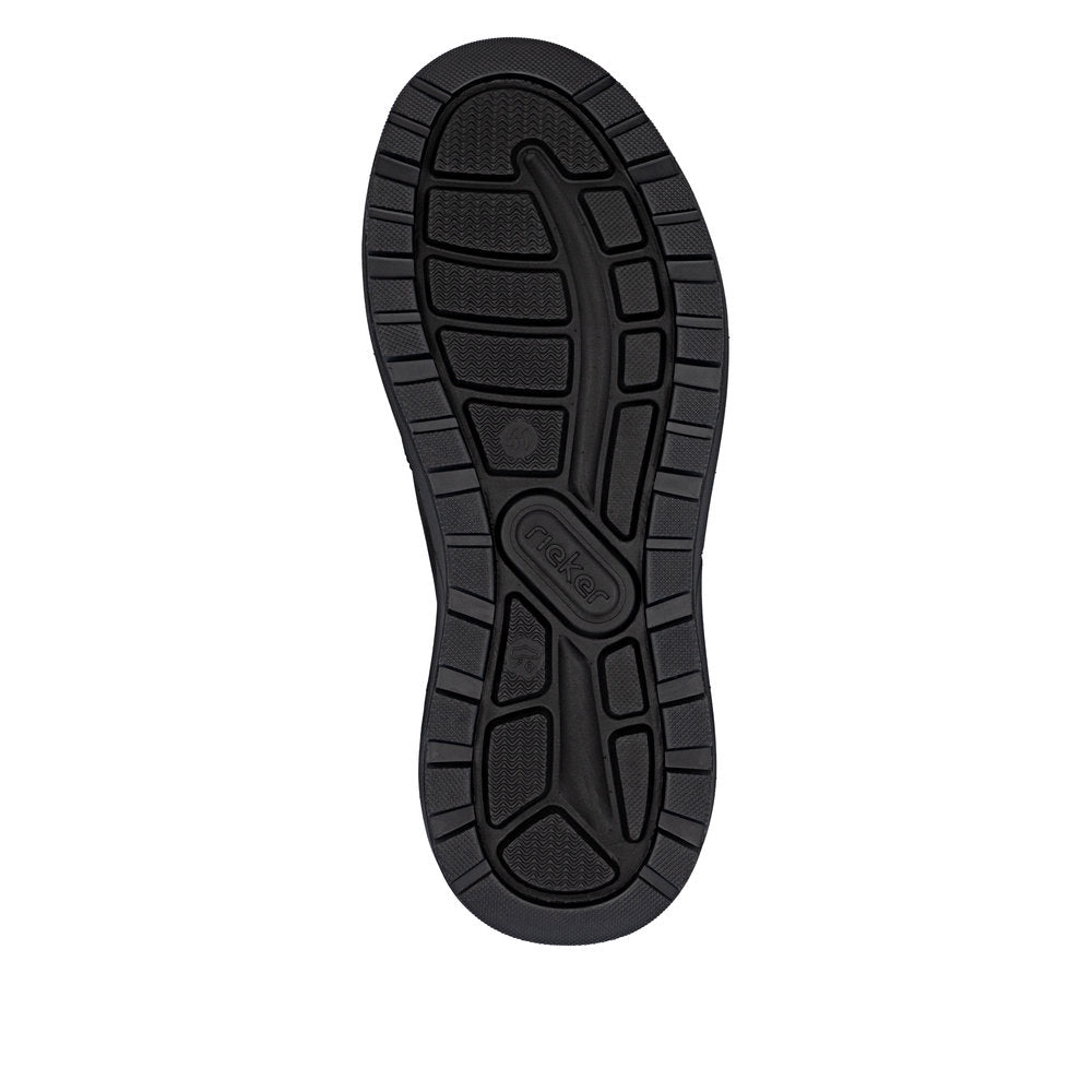 Rieker TEX 06052-00 Black H Fit Slip On Shoes