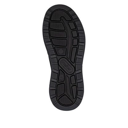 Rieker TEX 06052-00 Black H Fit Slip On Shoes