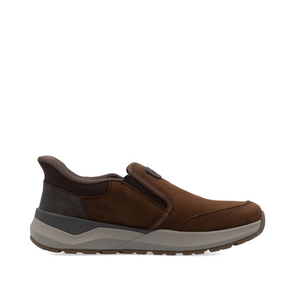 Rieker TEX 06052-22 Brown H Fit Slip On Shoes