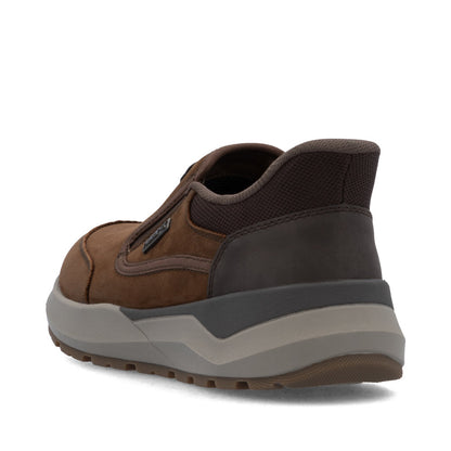 Rieker TEX 06052-22 Brown H Fit Slip On Shoes