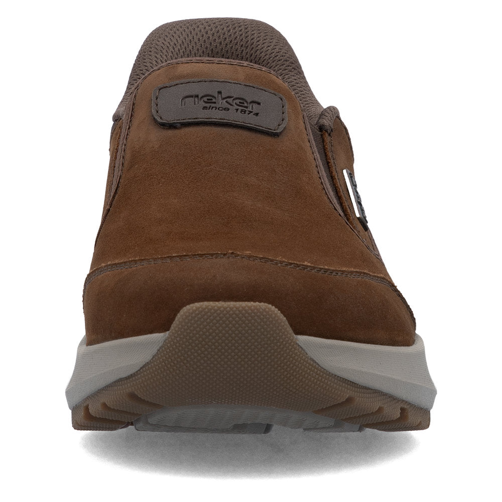 Rieker TEX 06052-22 Brown H Fit Slip On Shoes