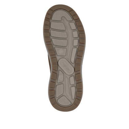 Rieker TEX 06052-22 Brown H Fit Slip On Shoes