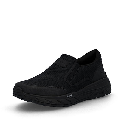 Rieker 06152-00 Black H Fit Slip On Shoes