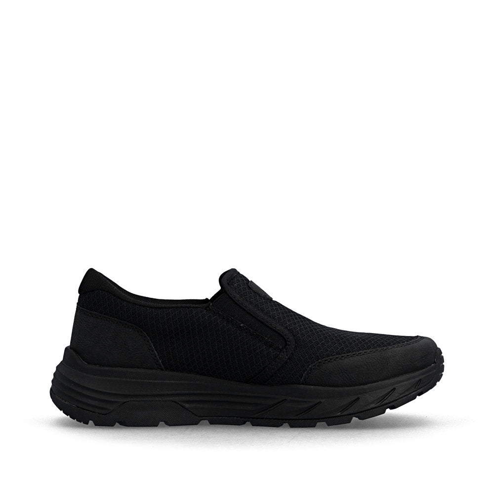 Rieker 06152-00 Black H Fit Slip On Shoes