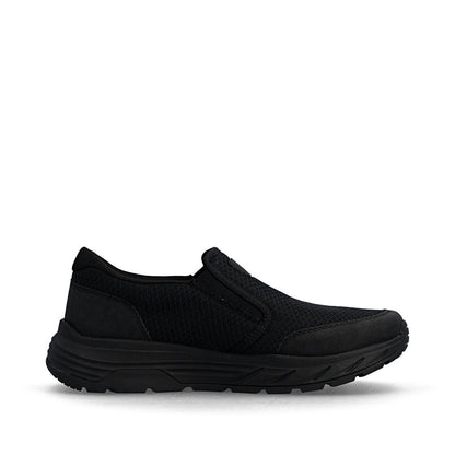 Rieker 06152-00 Black H Fit Slip On Shoes