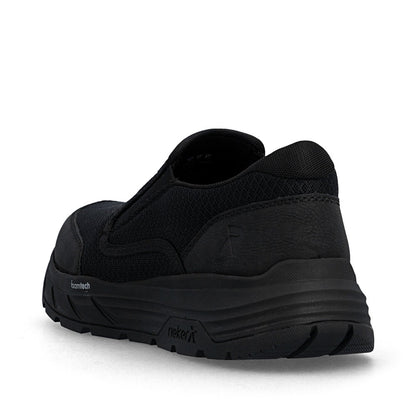Rieker 06152-00 Black H Fit Slip On Shoes