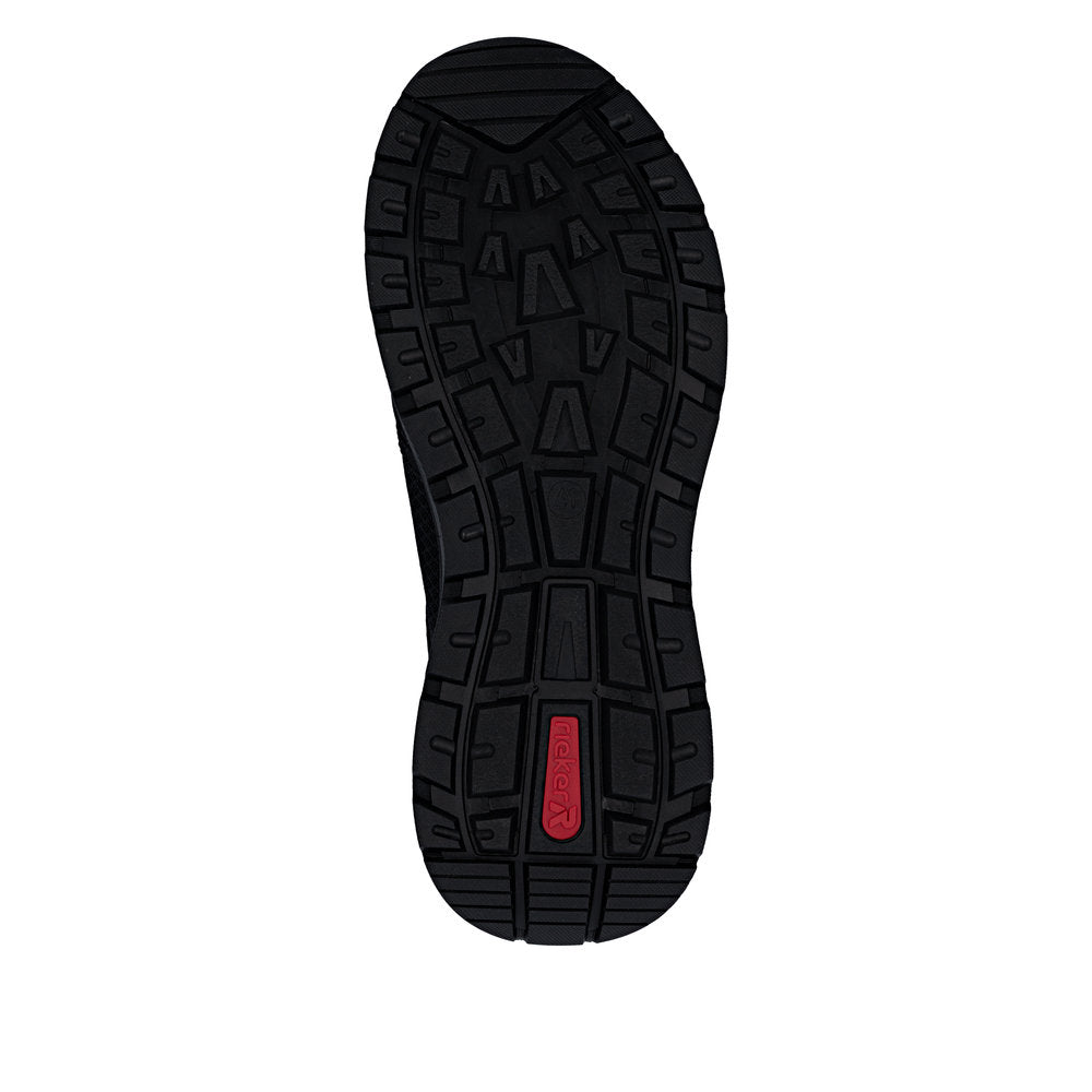 Rieker 06152-00 Black H Fit Slip On Shoes