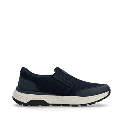 Rieker 06152-14 Navy H Fit Slip On Shoes