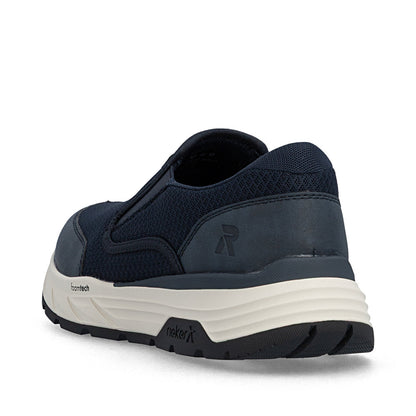 Rieker 06152-14 Navy H Fit Slip On Shoes