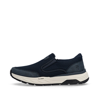 Rieker 06152-14 Navy H Fit Slip On Shoes
