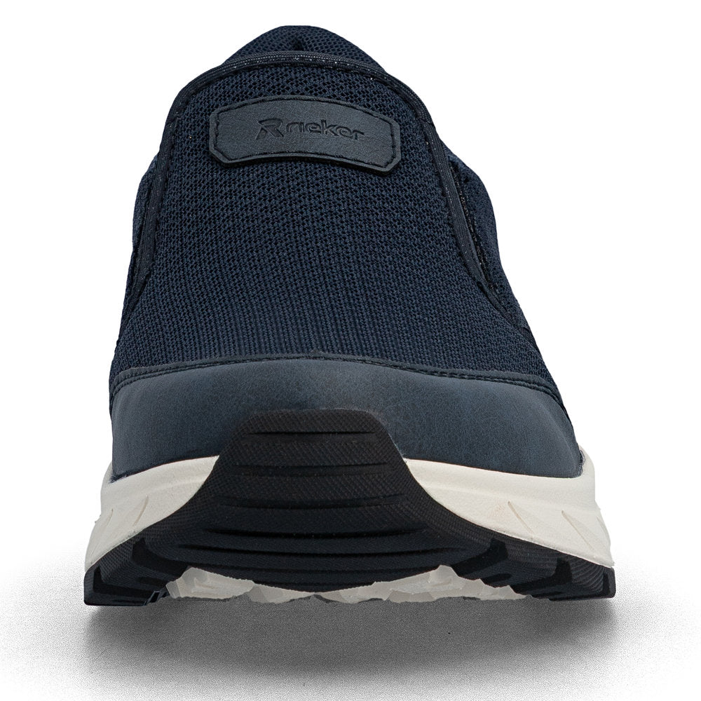Rieker 06152-14 Navy H Fit Slip On Shoes