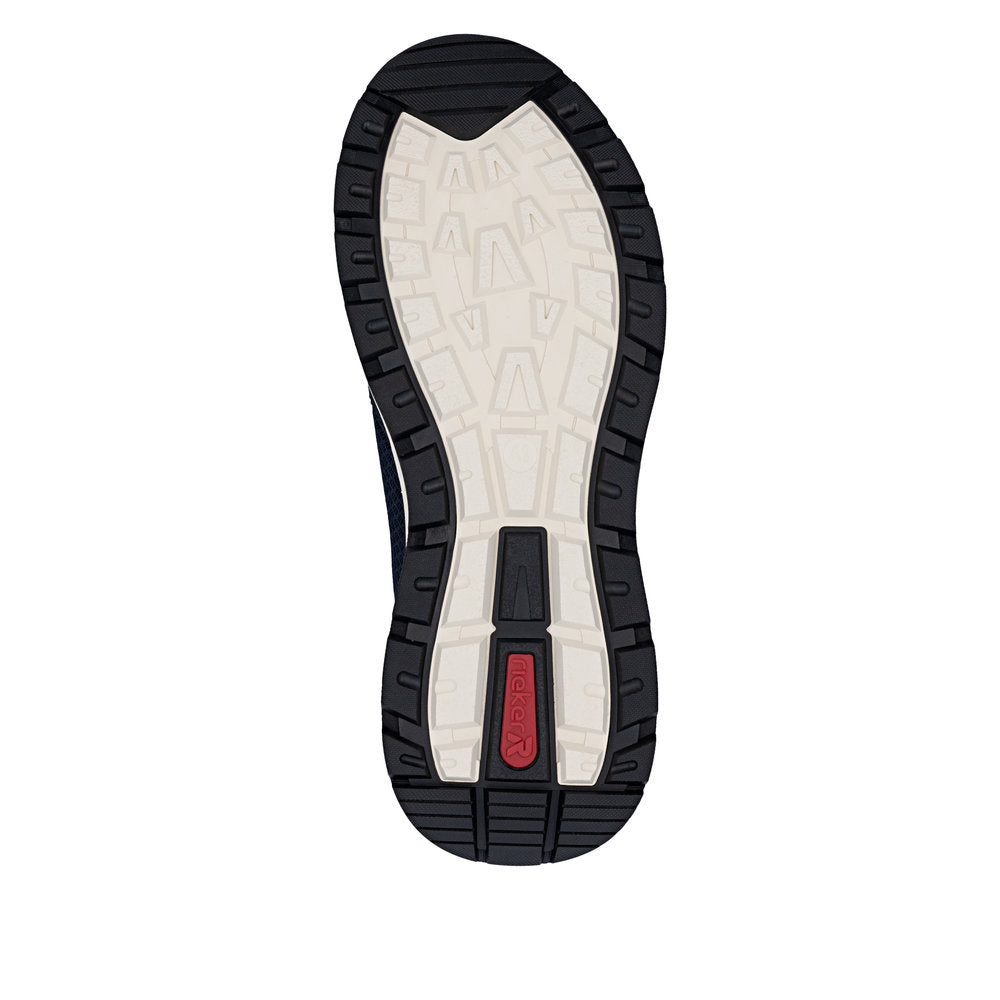 Rieker 06152-14 Navy H Fit Slip On Shoes