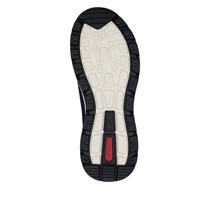 Rieker 06152-14 Navy H Fit Slip On Shoes