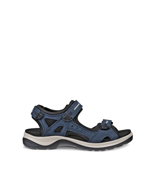 Ecco 069563 02038 Offroad Marine Navy Velcro Sandals