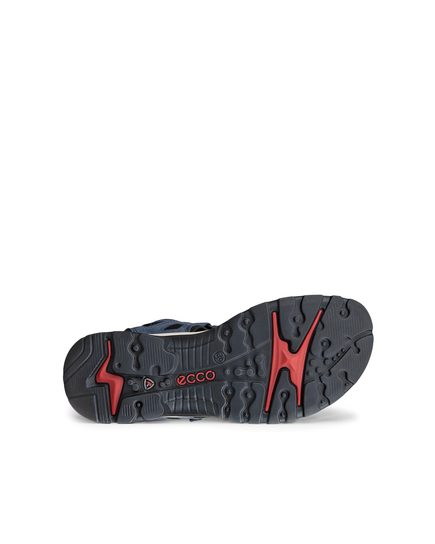 Ecco 069563 02038 Offroad Marine Navy Velcro Sandals