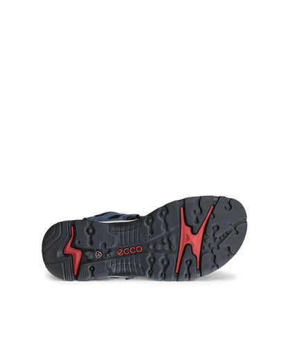 Ecco 069563 02038 Offroad Marine Navy Velcro Sandals