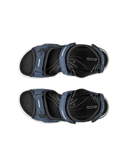 Ecco 069563 02038 Offroad Marine Navy Velcro Sandals