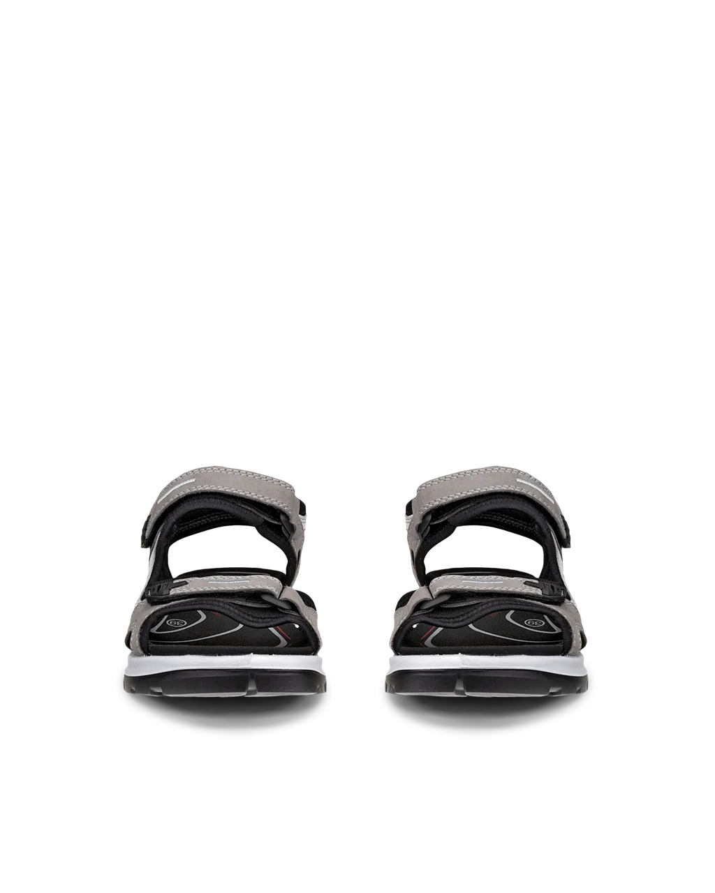 Ecco 069563 02244 Offroad Yucatan Titanium Grey Combi Velcro Sandals