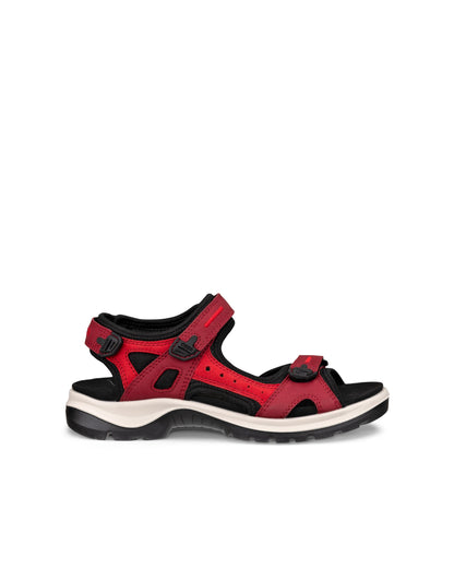 Ecco 069563 56447 Offroad Yacatan Red Sandals