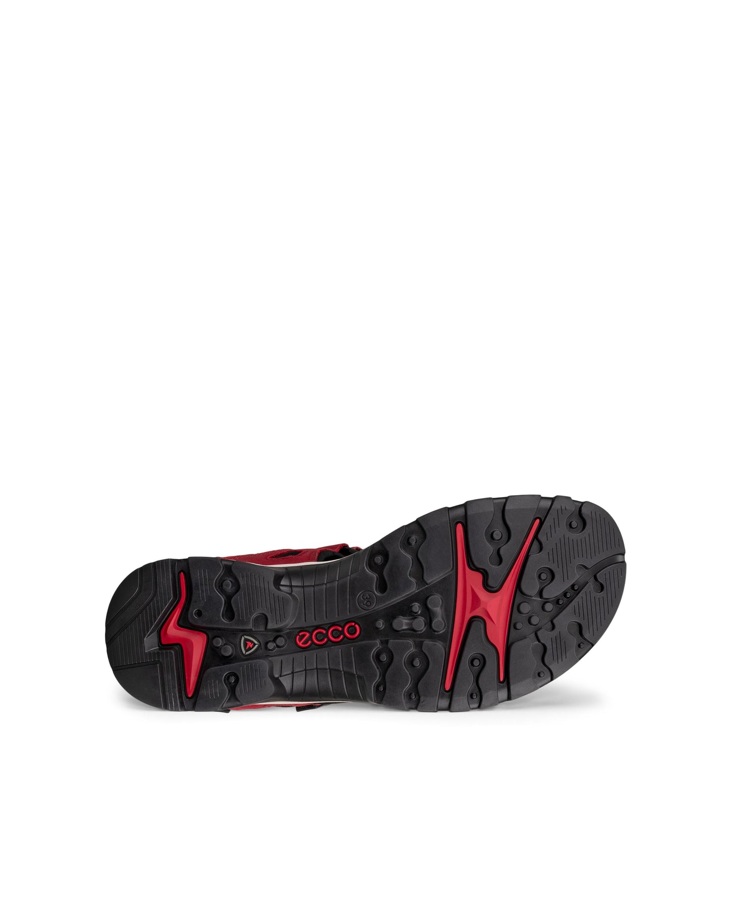 Ecco 069563 56447 Offroad Yacatan Red Sandals