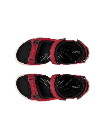 Ecco 069563 56447 Offroad Yacatan Red Sandals