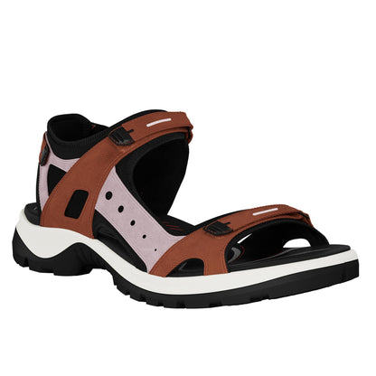 Ecco 069563 60878 Offroad Yacatan Mink/Violet Ice/Limestone Sandals