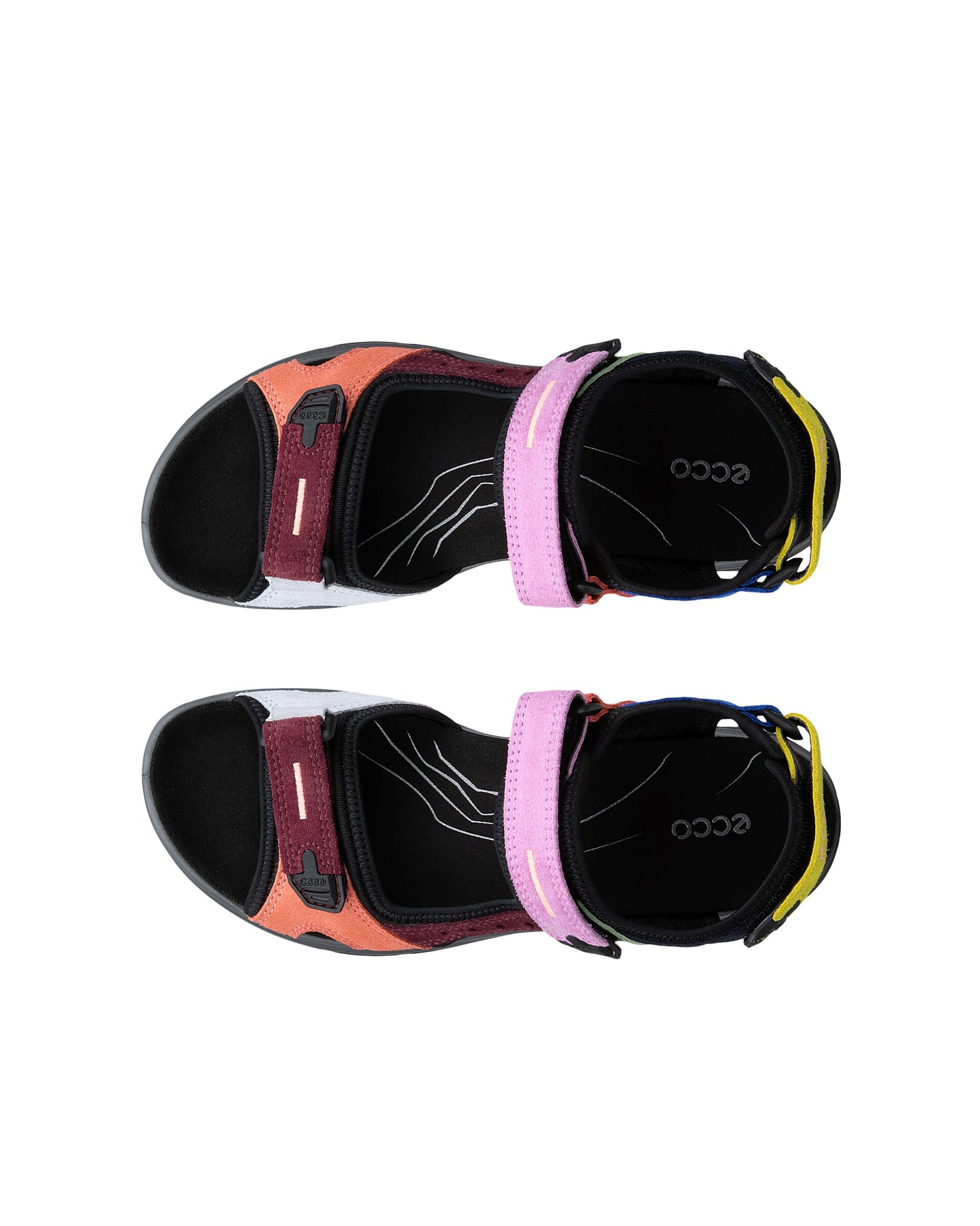 Ecco 069563 61661 Offroad Yacatan Multicolour Sandals