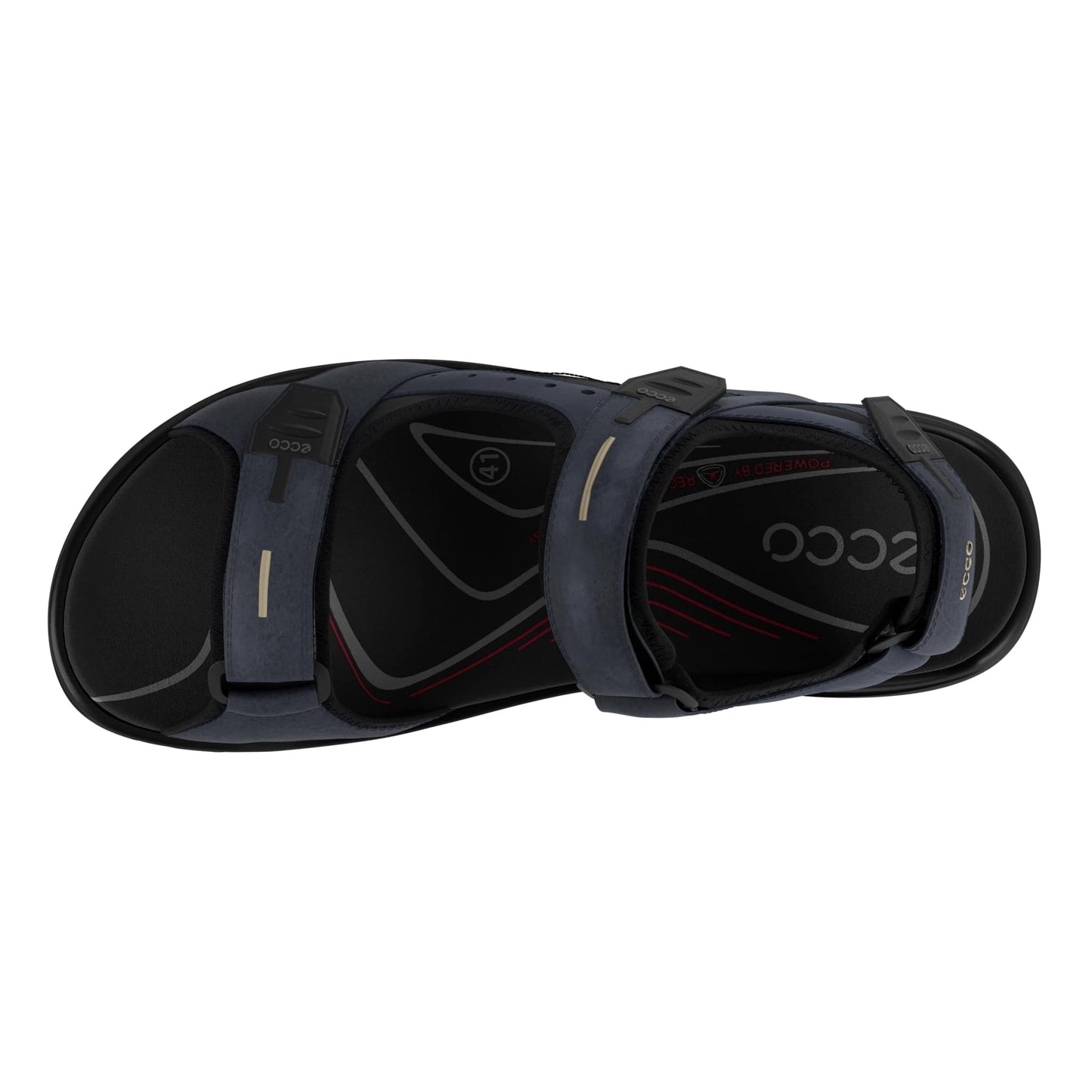 Ecco 069564 02415 Offroad Ombre Yucatan Fluidform Sandals