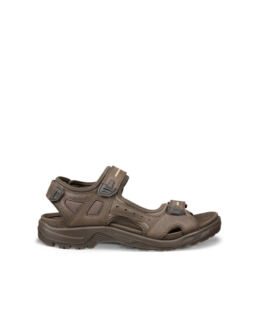 Ecco 069564 12559 Offroad Dark Clay Yacatan Sandals