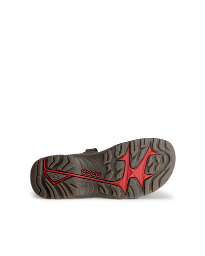 Ecco 069564 12559 Offroad Dark Clay Yacatan Sandals