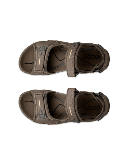 Ecco 069564 12559 Offroad Dark Clay Yacatan Sandals