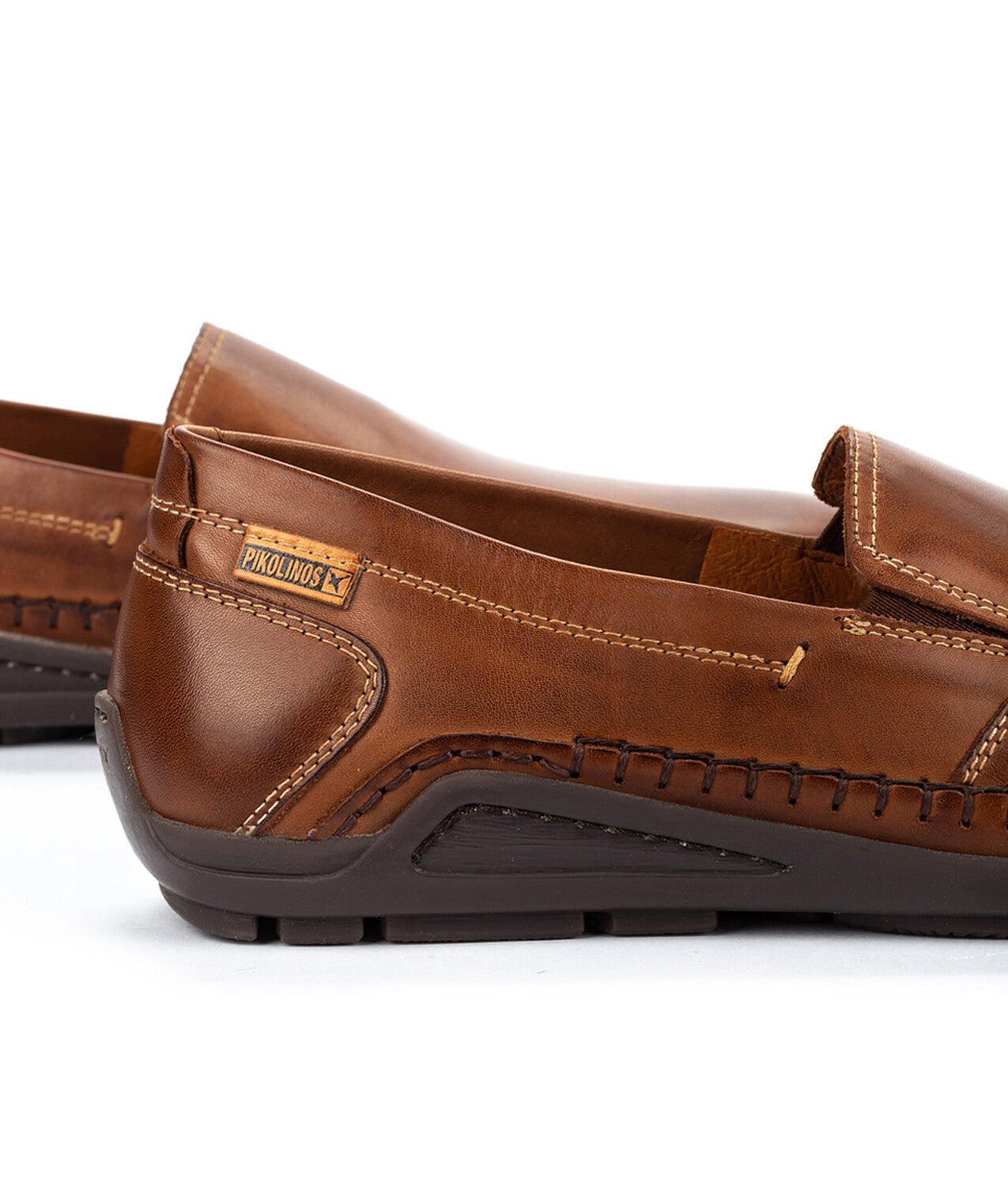 Pikolinos Azores 06H-5303 202 Cuero Tan Slip On Shoes