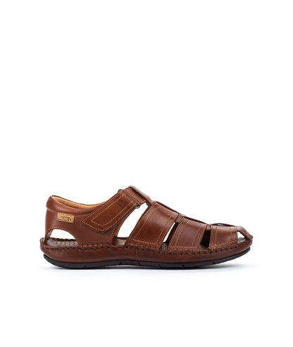 Pikolinos Tarifa 06J-5433 202 Cuero Tan Velcro Shoes