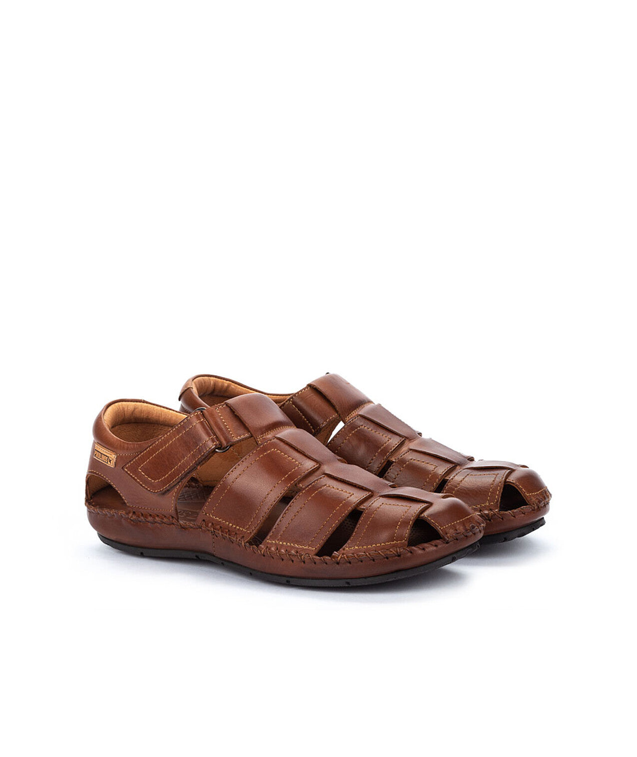 Pikolinos Tarifa 06J-5433 202 Cuero Tan Velcro Shoes