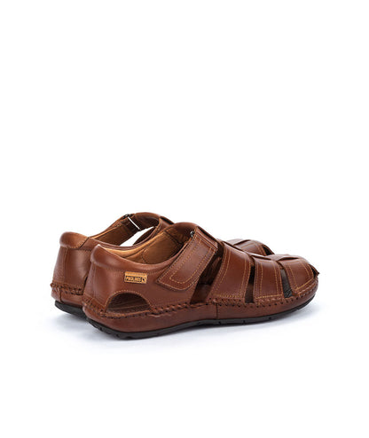 Pikolinos Tarifa 06J-5433 202 Cuero Tan Velcro Shoes