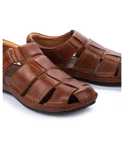 Pikolinos Tarifa 06J-5433 202 Cuero Tan Velcro Shoes
