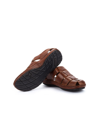 Pikolinos Tarifa 06J-5433 202 Cuero Tan Velcro Shoes